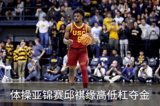 体操亚锦赛邱祺缘高低杠夺金