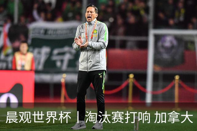 晨观世界杯丨淘汰赛打响 加拿大“绝杀”首进16强